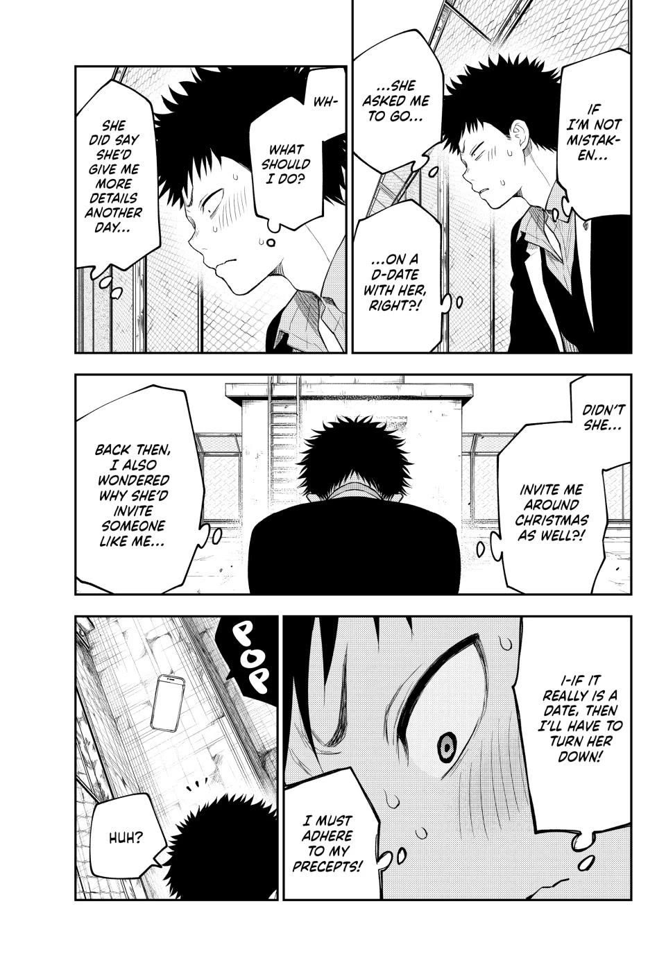 My Charms Are Wasted On Kuroiwa Medaka chapter 154 page 9