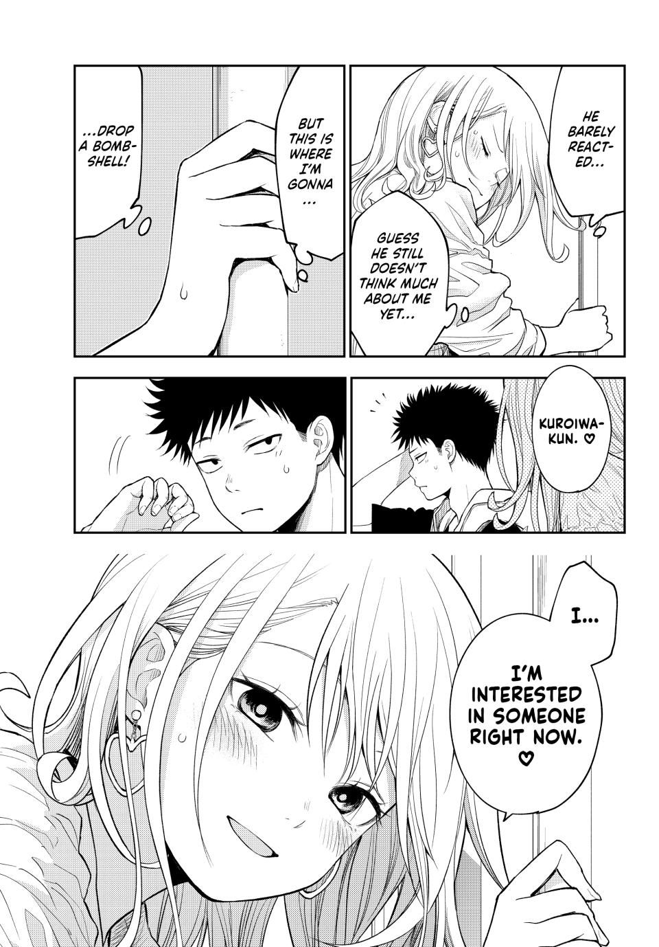 My Charms Are Wasted On Kuroiwa Medaka chapter 159 page 5