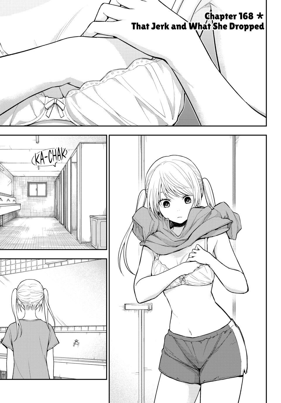 My Charms Are Wasted On Kuroiwa Medaka chapter 168 page 1