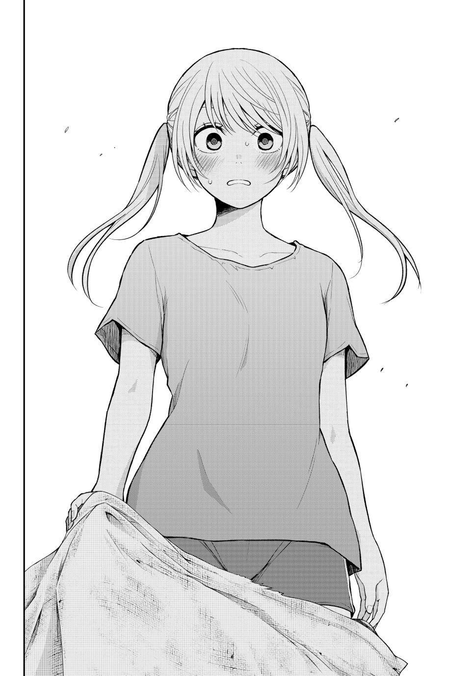 My Charms Are Wasted On Kuroiwa Medaka chapter 168 page 12