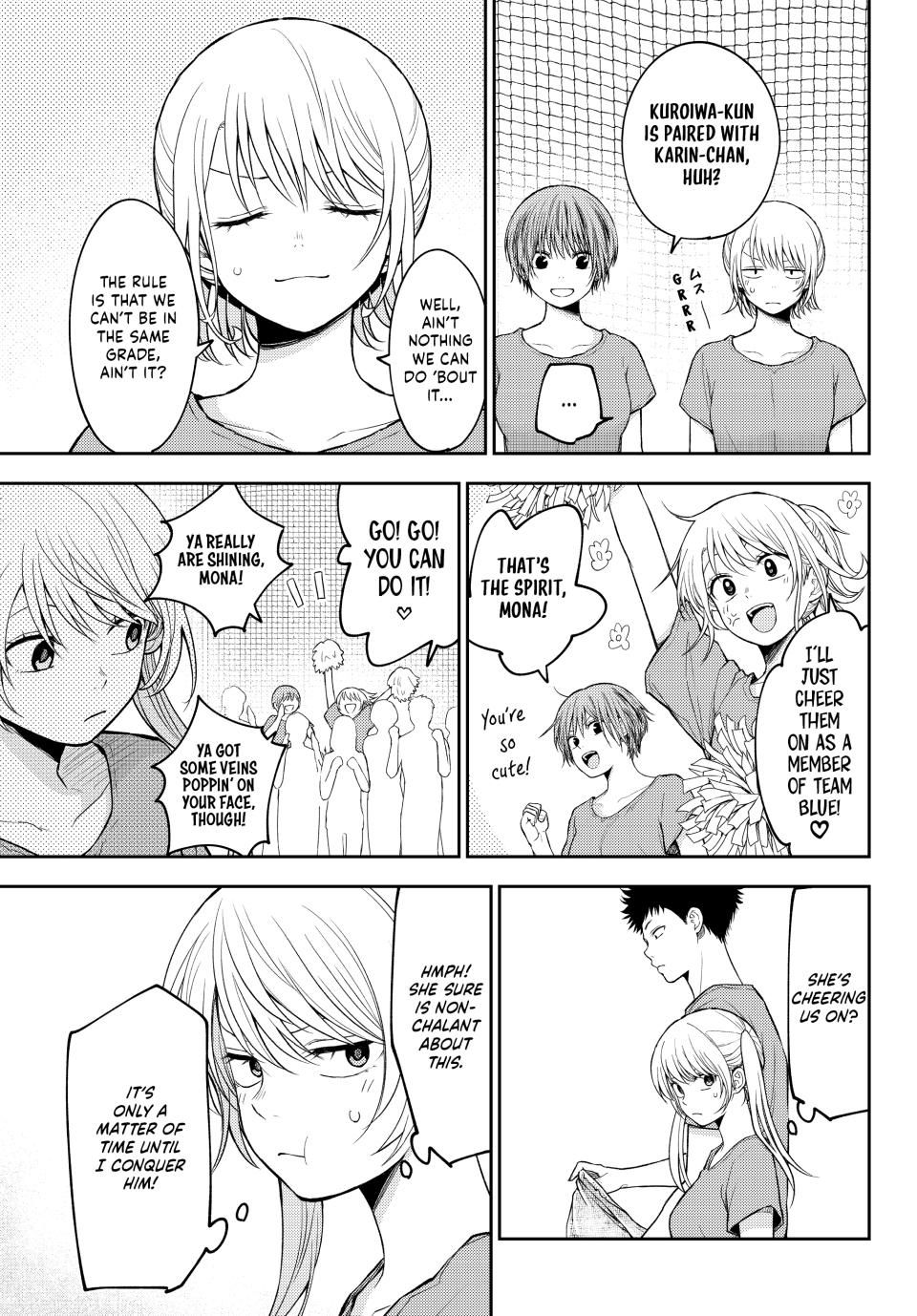 My Charms Are Wasted On Kuroiwa Medaka chapter 168 page 3