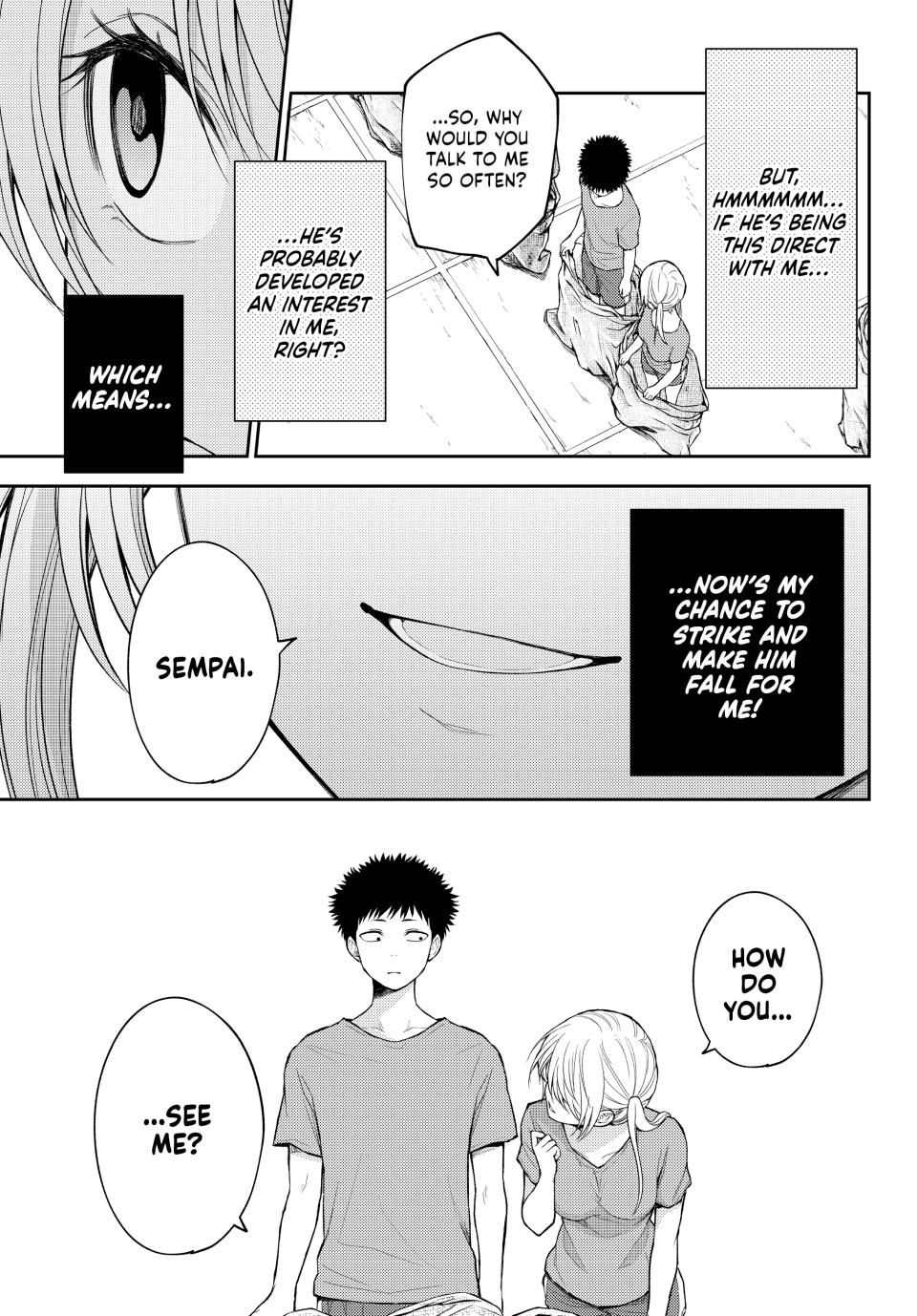My Charms Are Wasted On Kuroiwa Medaka chapter 168 page 5