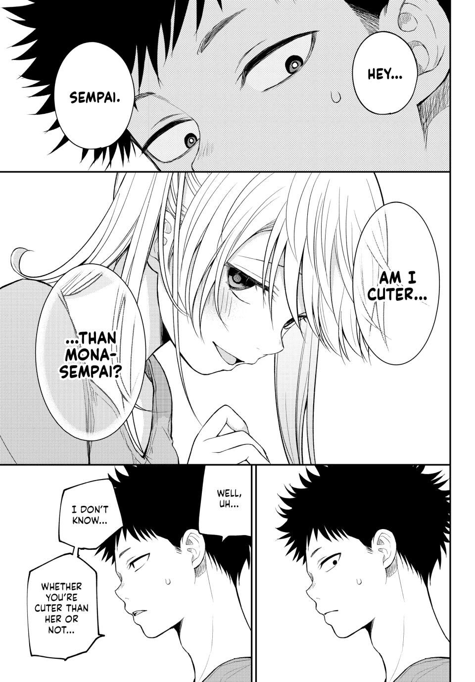 My Charms Are Wasted On Kuroiwa Medaka chapter 168 page 7