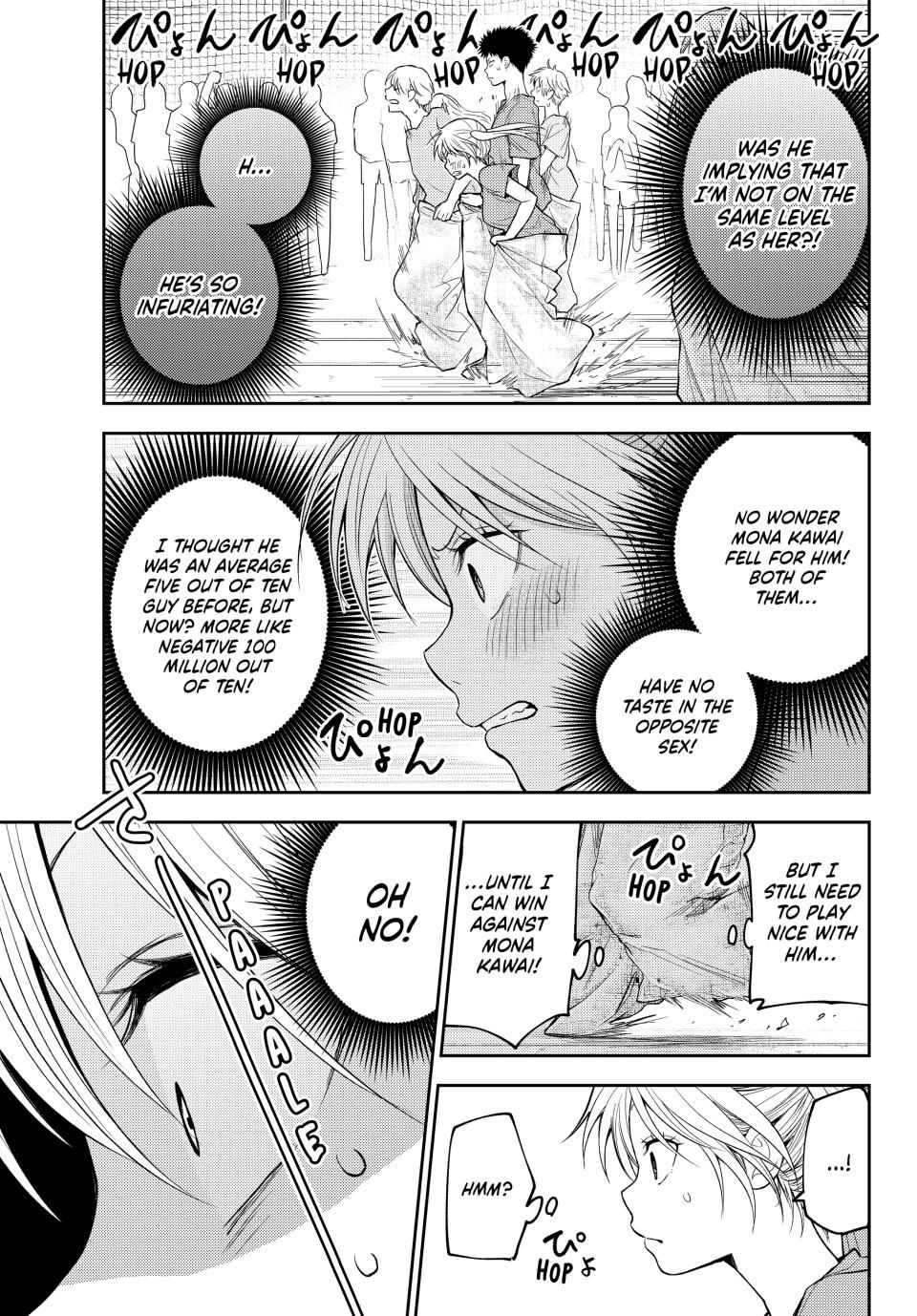 My Charms Are Wasted On Kuroiwa Medaka chapter 168 page 9