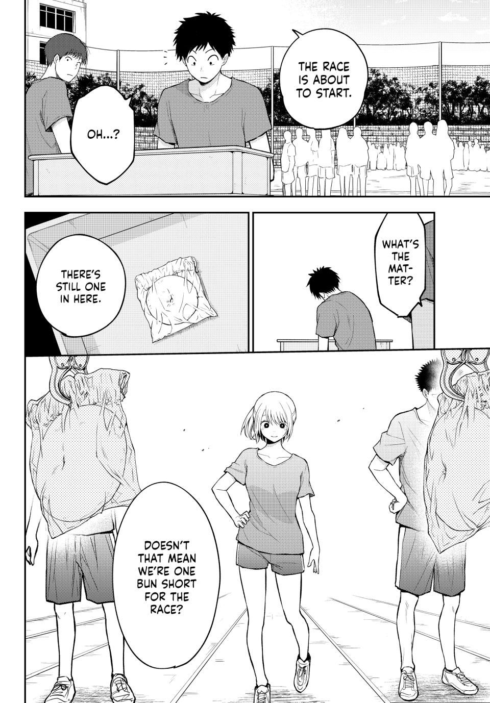 My Charms Are Wasted On Kuroiwa Medaka chapter 170 page 14