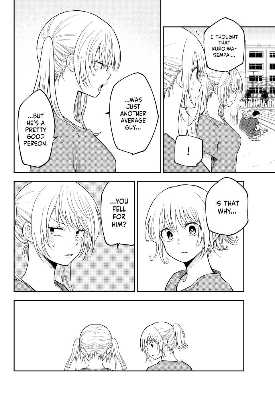 My Charms Are Wasted On Kuroiwa Medaka chapter 170 page 2