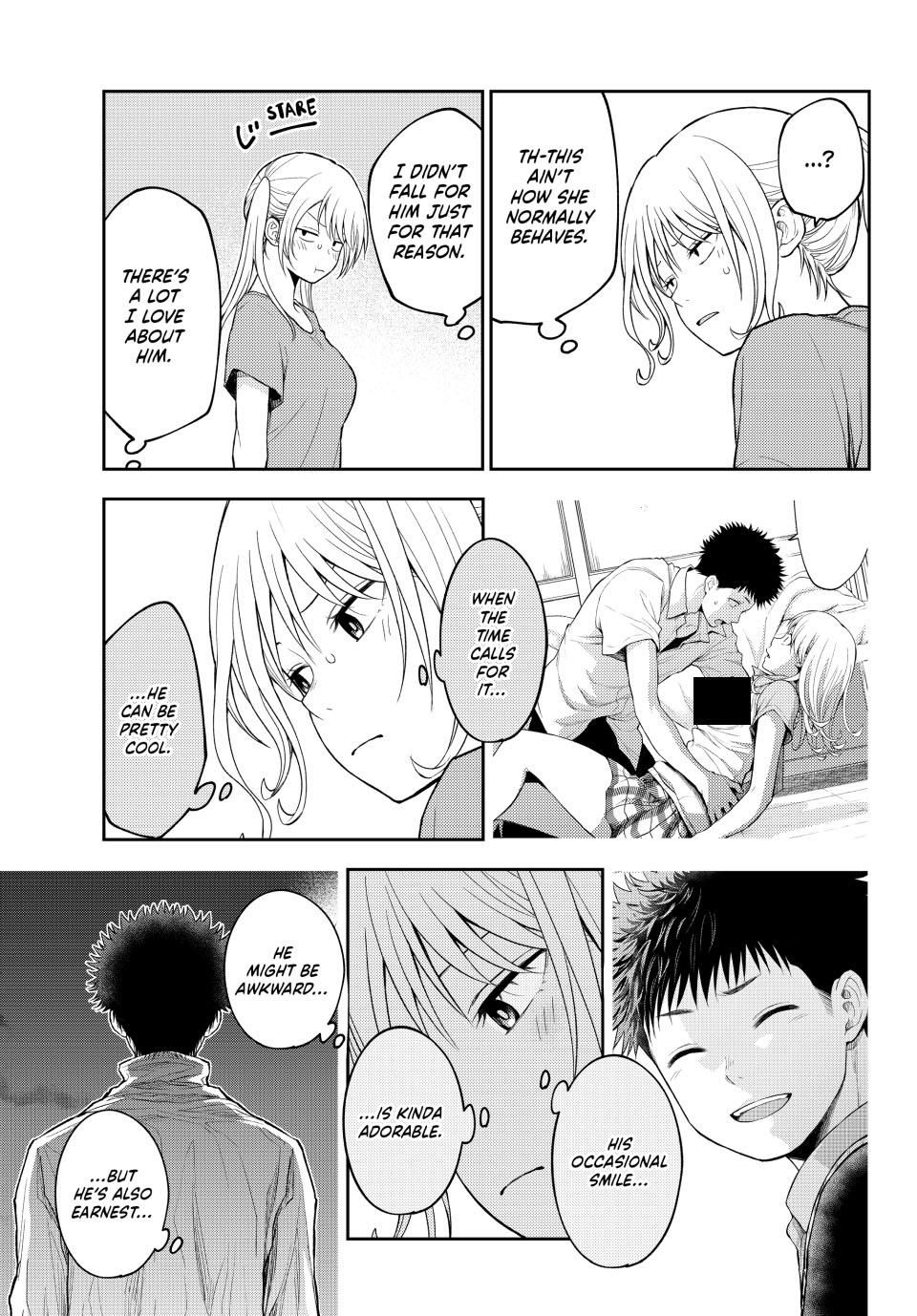 My Charms Are Wasted On Kuroiwa Medaka chapter 170 page 3