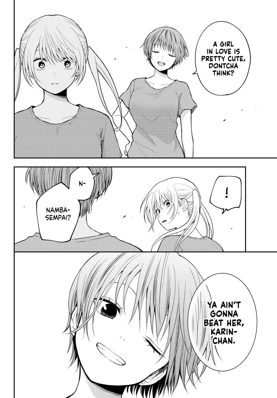 My Charms Are Wasted On Kuroiwa Medaka chapter 170 page 6