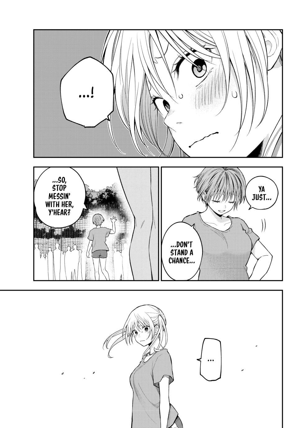 My Charms Are Wasted On Kuroiwa Medaka chapter 170 page 7