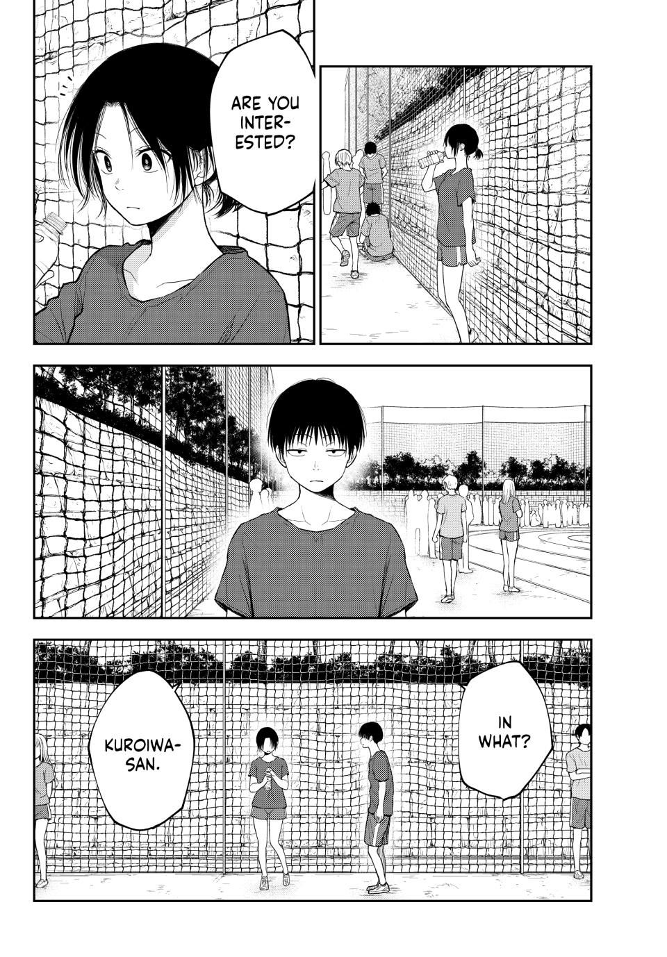 My Charms Are Wasted On Kuroiwa Medaka chapter 170 page 8