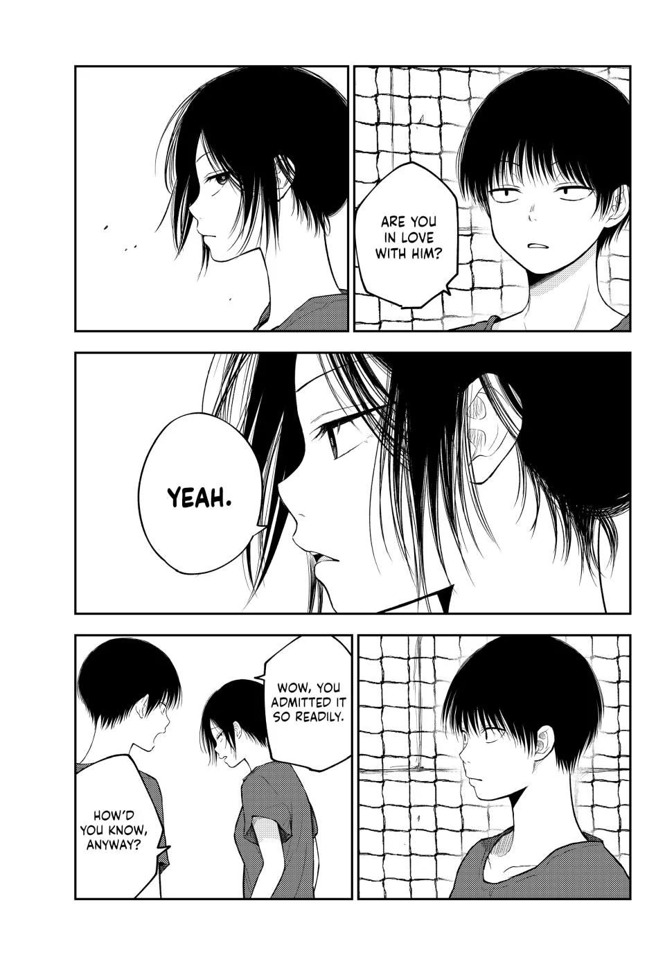 My Charms Are Wasted On Kuroiwa Medaka chapter 170 page 9