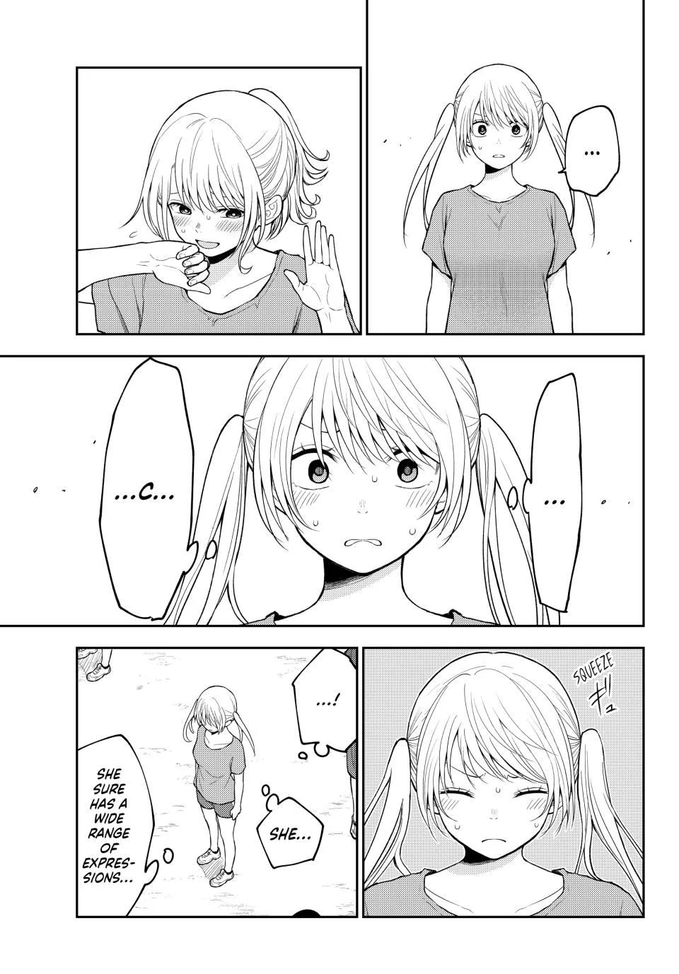 My Charms Are Wasted On Kuroiwa Medaka chapter 171 page 11