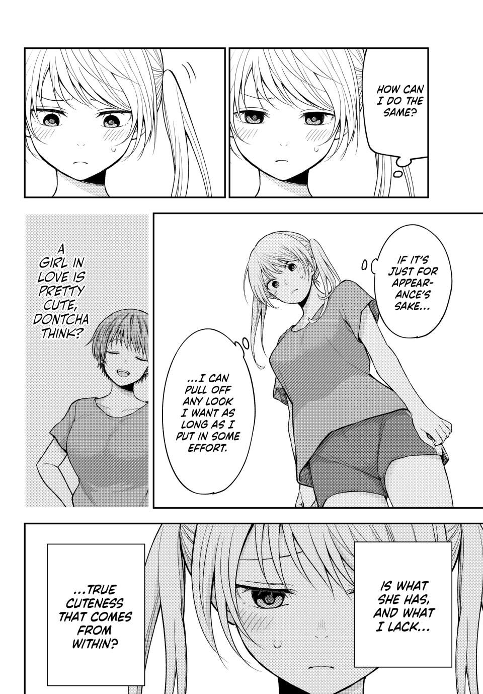 My Charms Are Wasted On Kuroiwa Medaka chapter 171 page 12