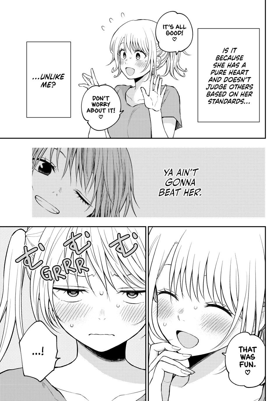 My Charms Are Wasted On Kuroiwa Medaka chapter 171 page 13