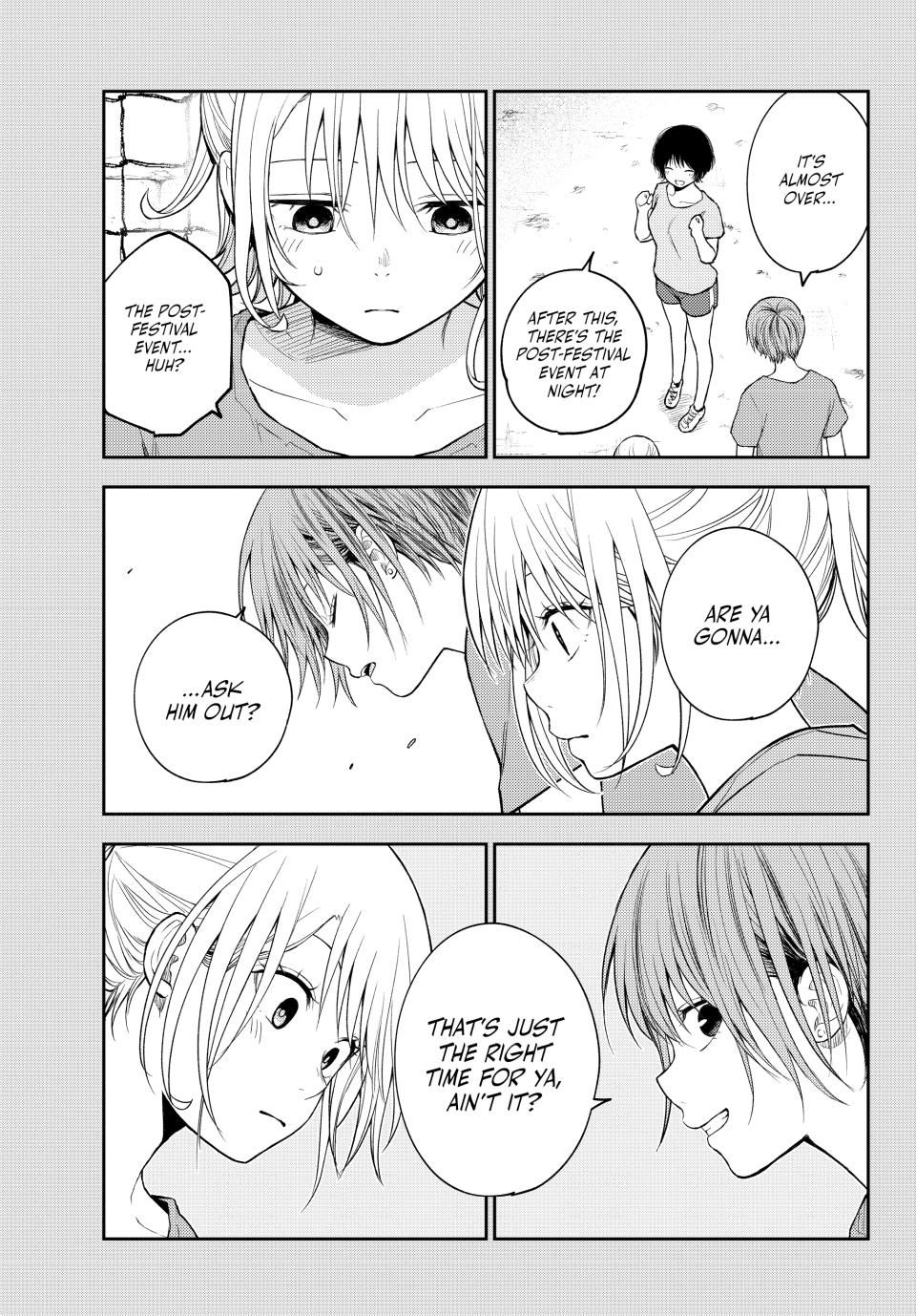 My Charms Are Wasted On Kuroiwa Medaka chapter 172 page 5