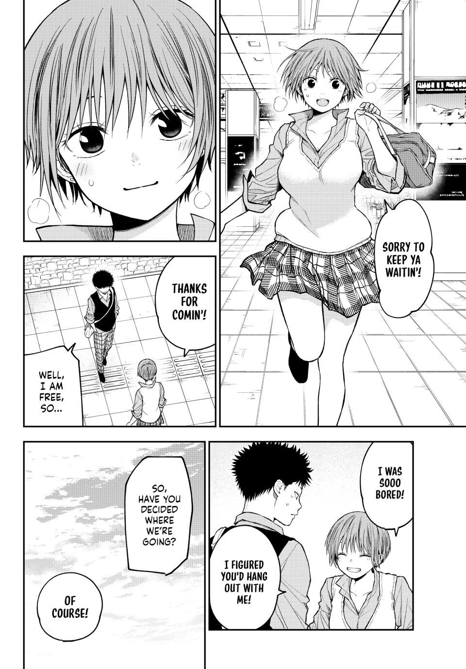 My Charms Are Wasted On Kuroiwa Medaka chapter 177 page 2