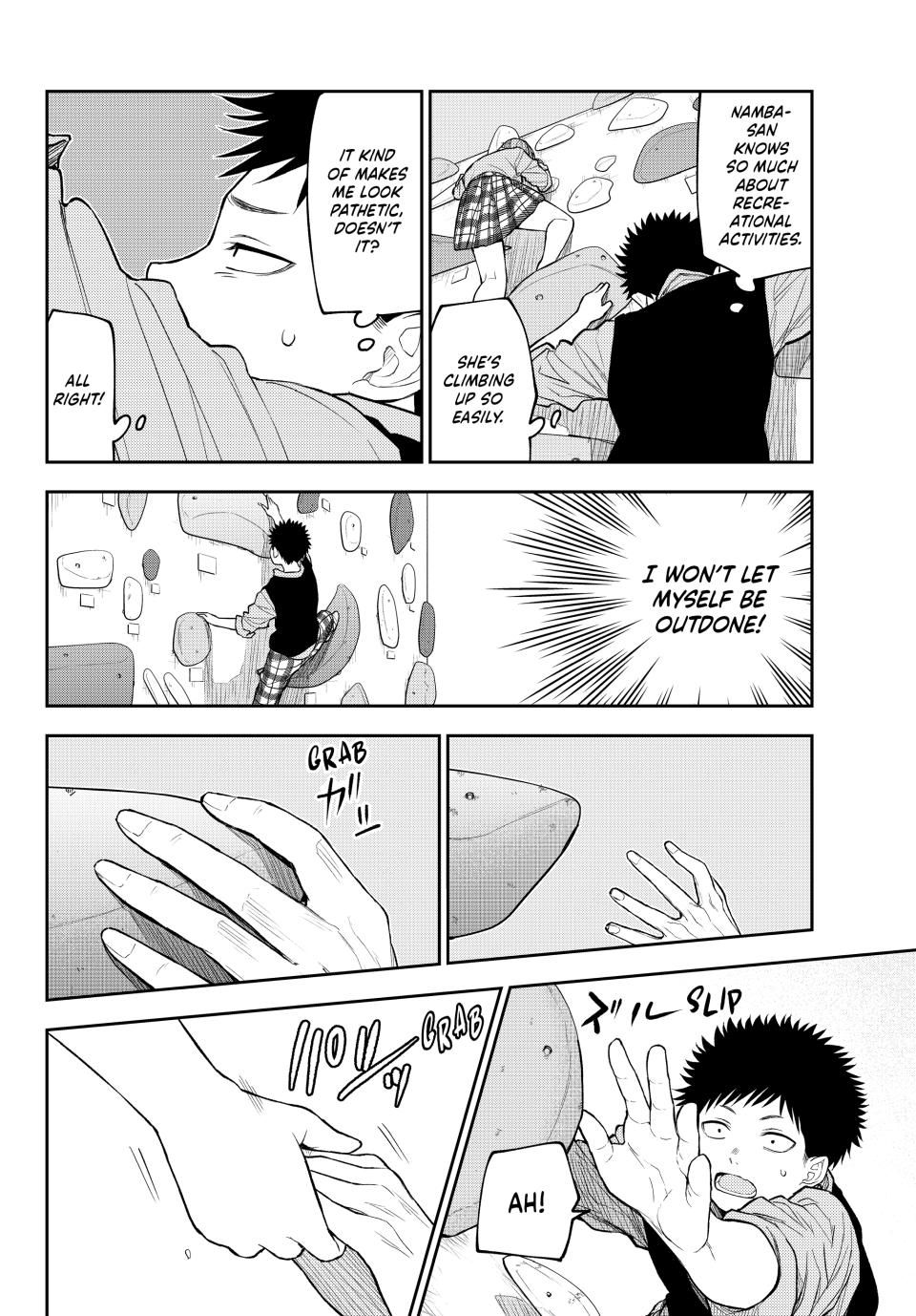 My Charms Are Wasted On Kuroiwa Medaka chapter 177 page 8