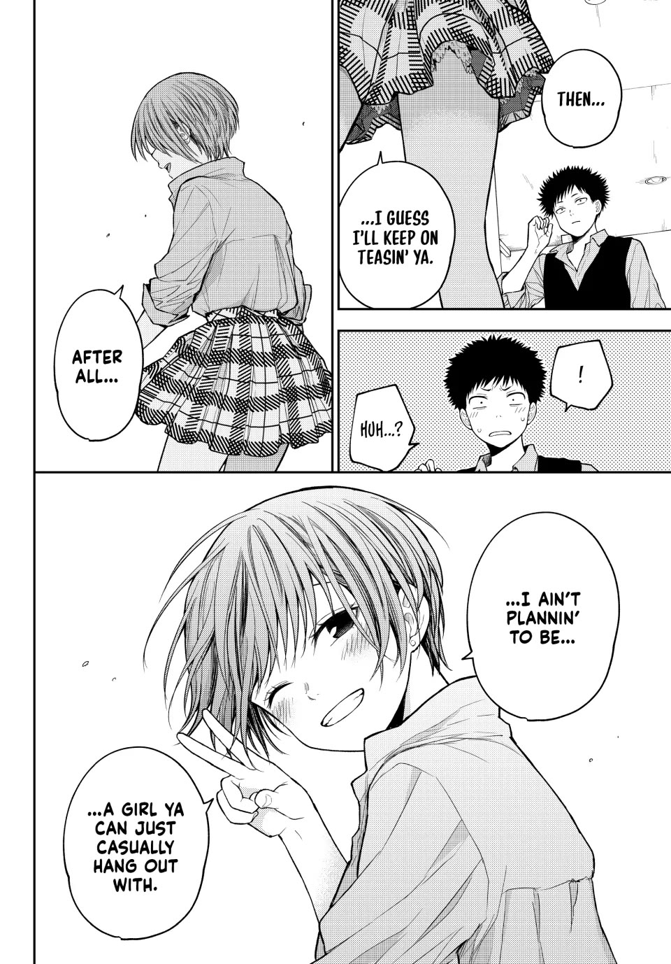 My Charms Are Wasted On Kuroiwa Medaka chapter 178 page 14