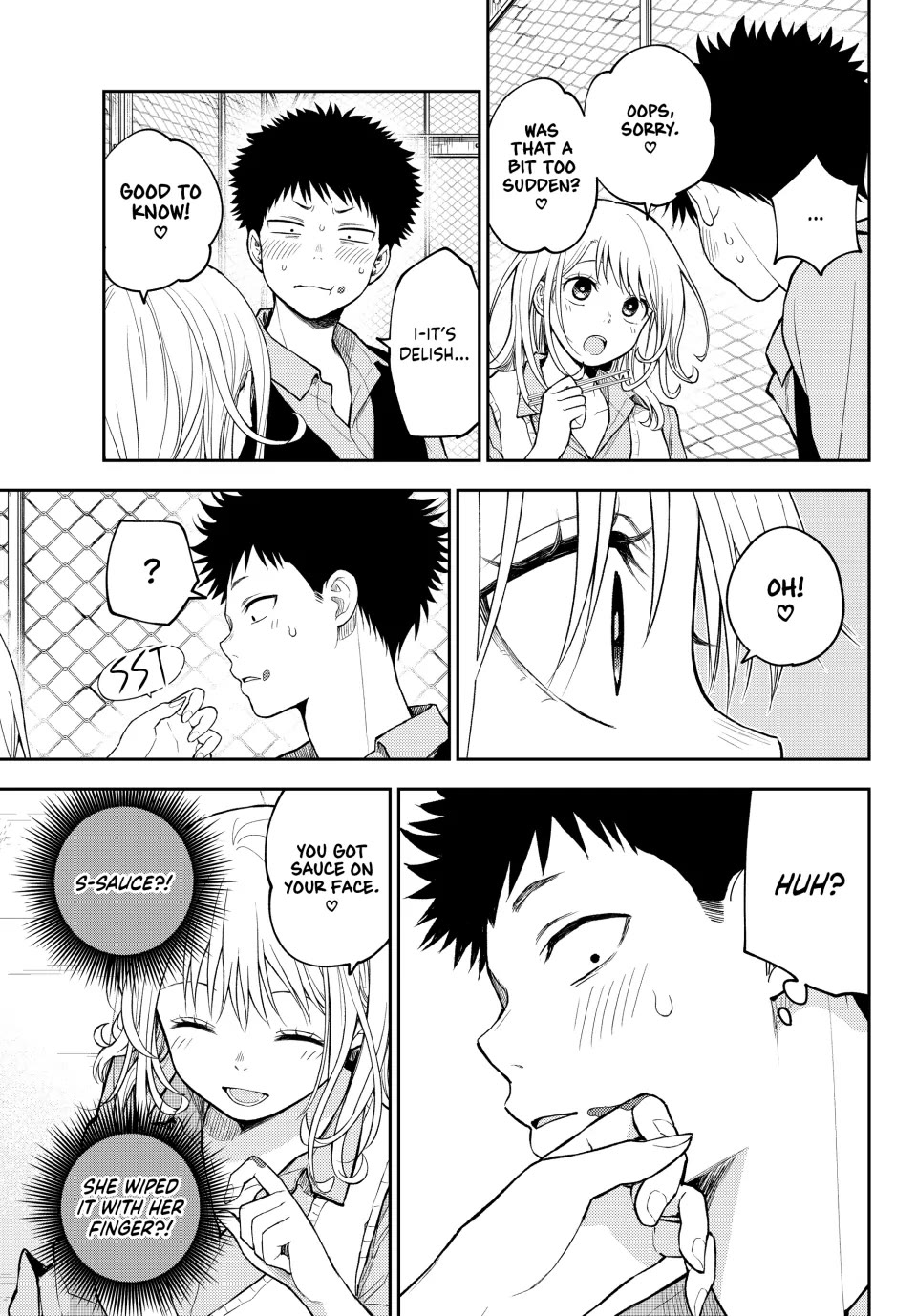 My Charms Are Wasted On Kuroiwa Medaka chapter 183 page 11