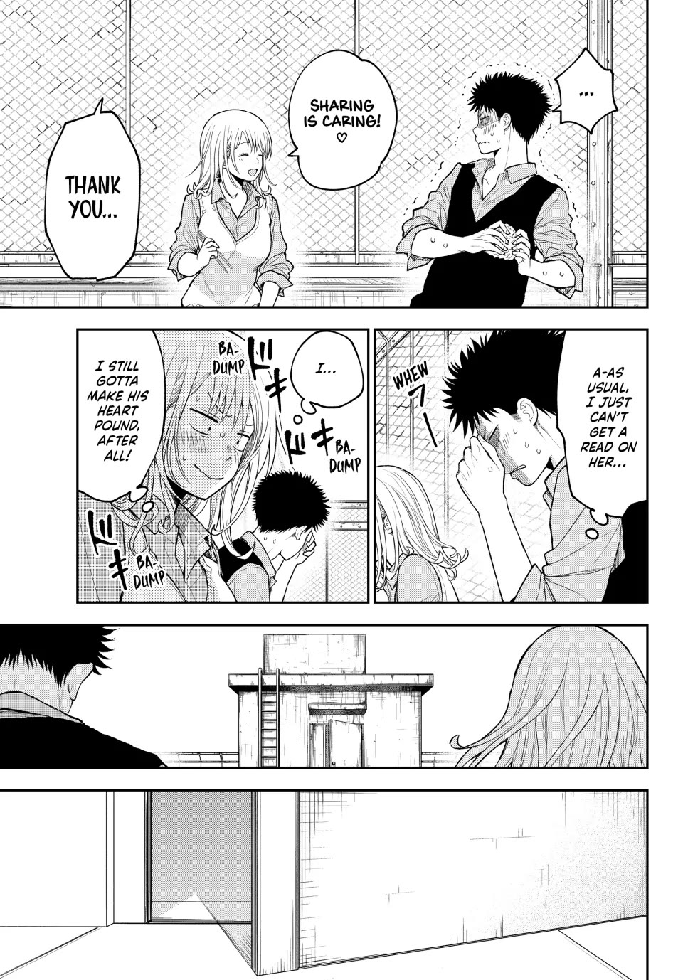 My Charms Are Wasted On Kuroiwa Medaka chapter 183 page 13