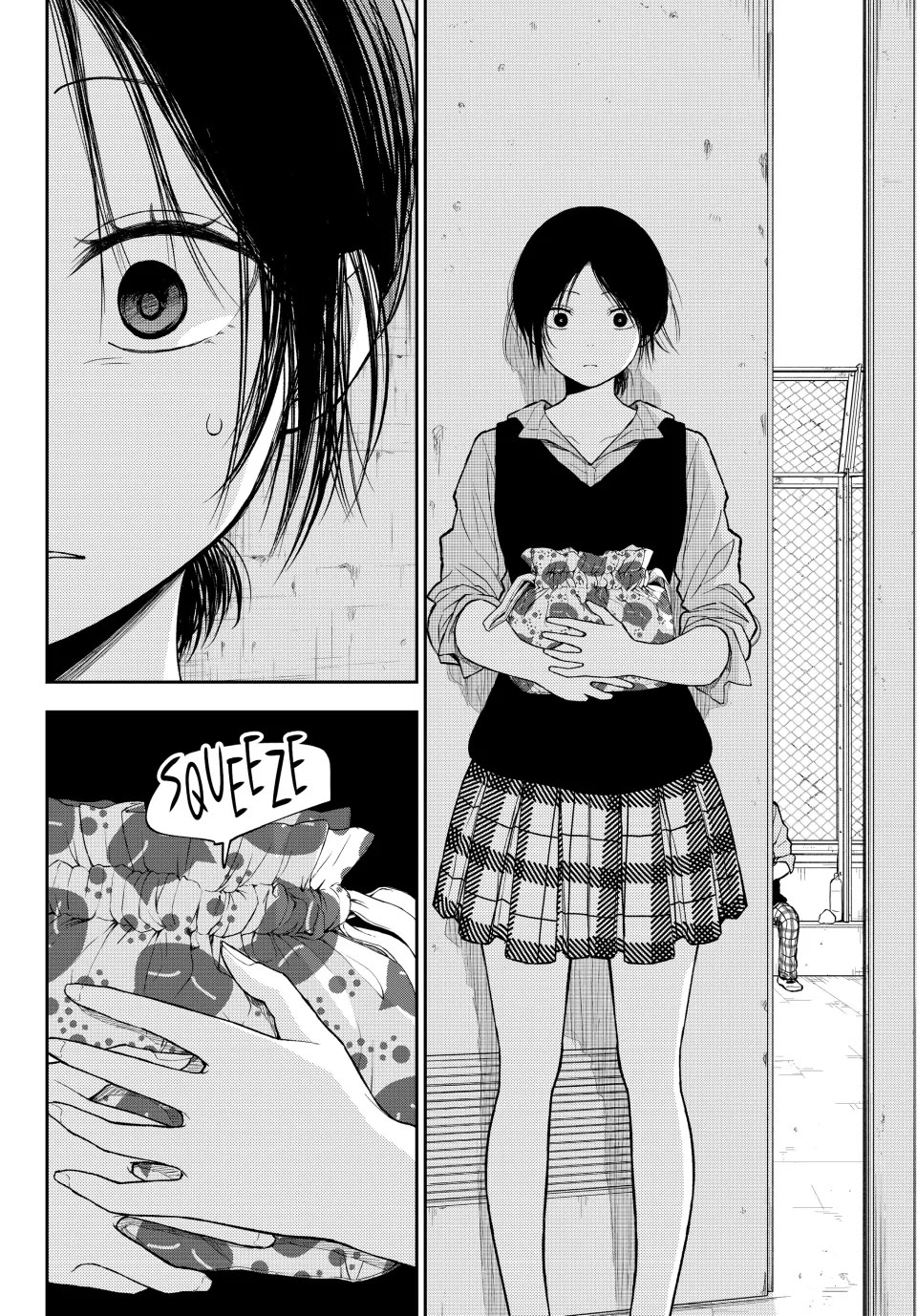 My Charms Are Wasted On Kuroiwa Medaka chapter 183 page 14