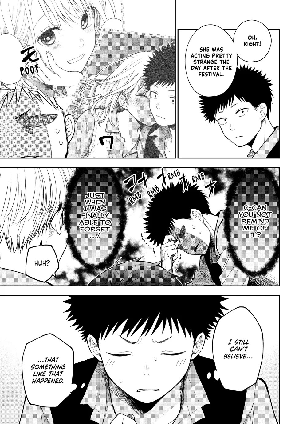 My Charms Are Wasted On Kuroiwa Medaka chapter 185 page 5