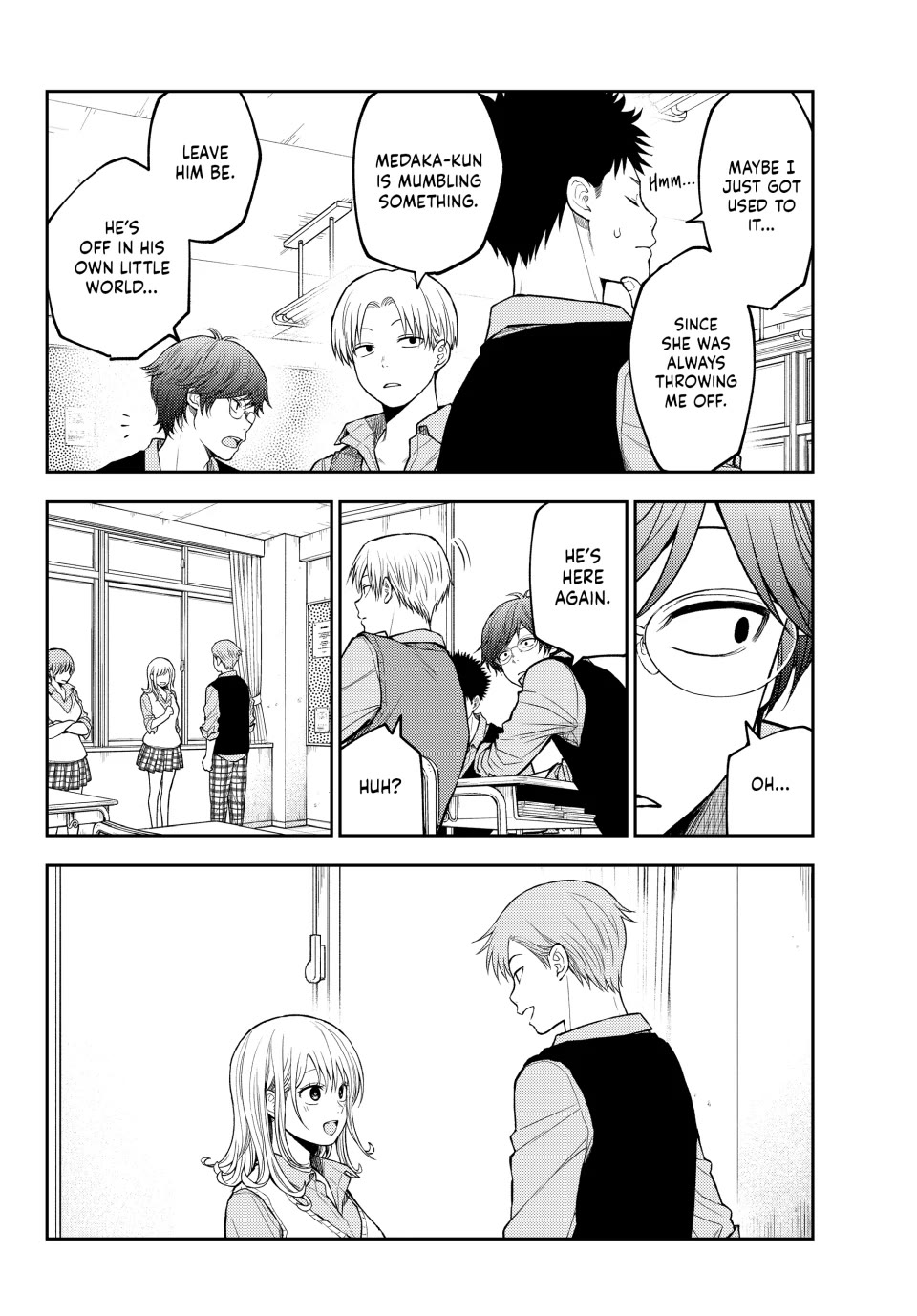 My Charms Are Wasted On Kuroiwa Medaka chapter 185 page 8