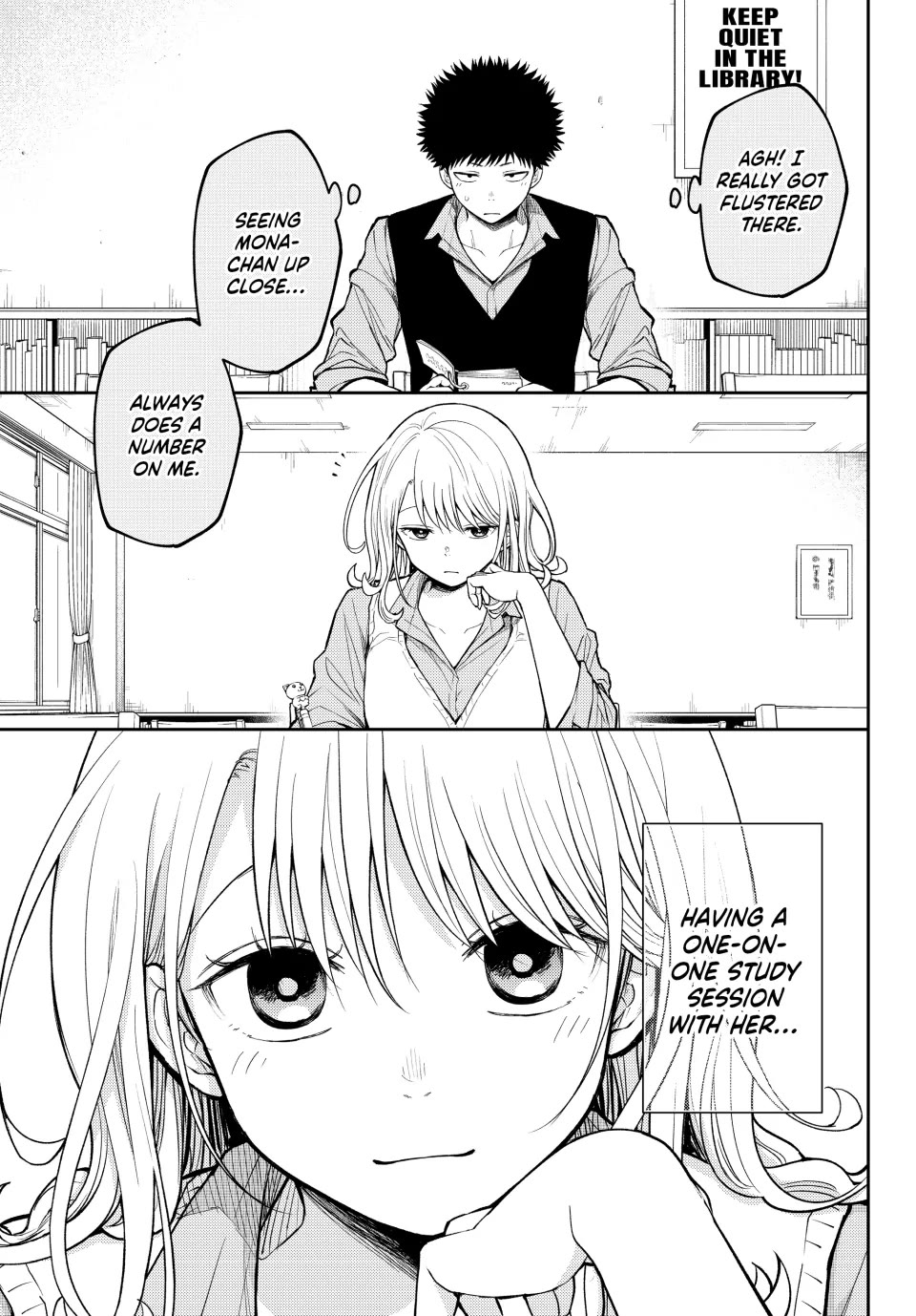 My Charms Are Wasted On Kuroiwa Medaka chapter 188 page 2