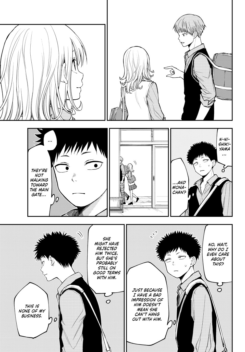 My Charms Are Wasted On Kuroiwa Medaka chapter 189 page 5