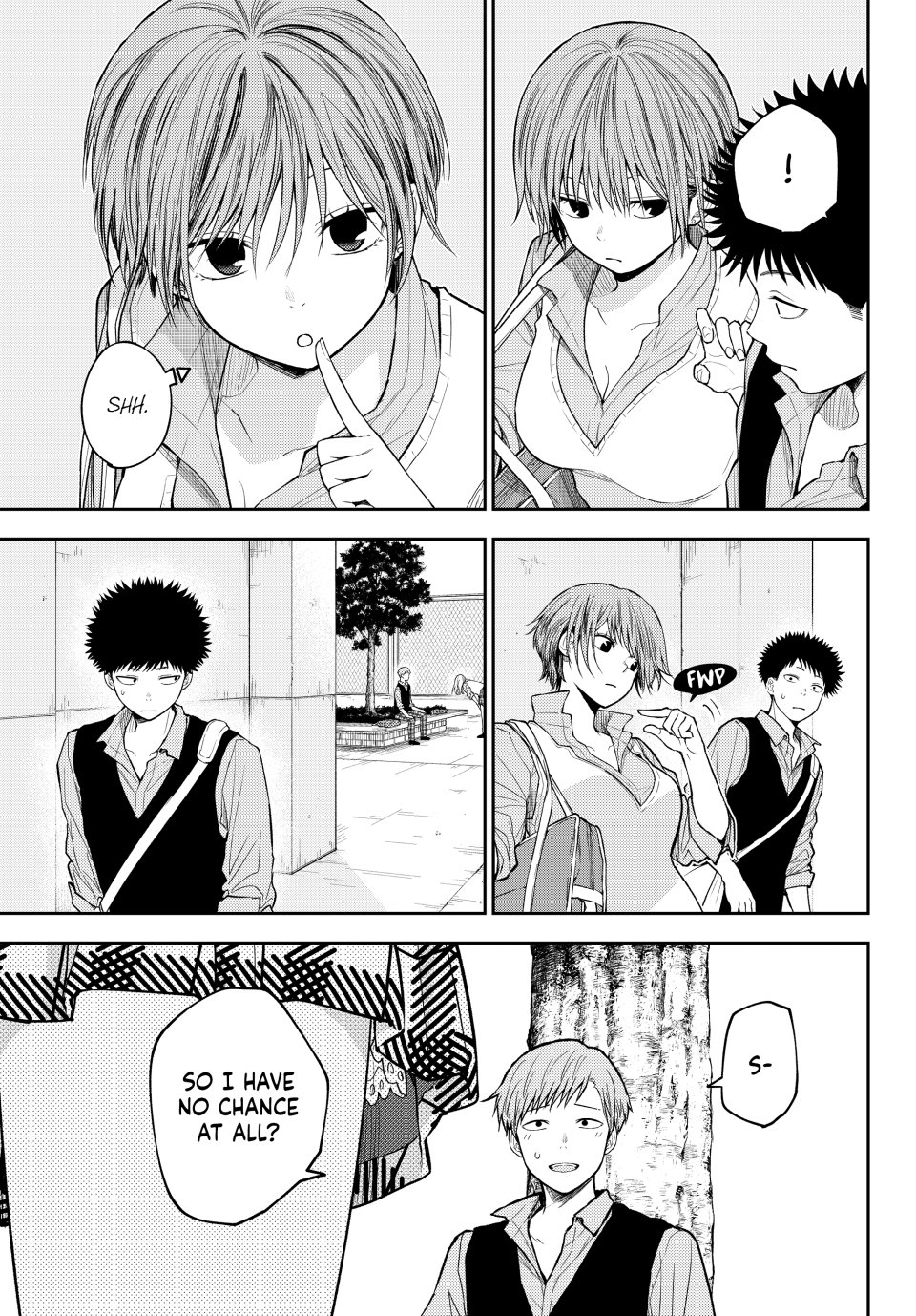 My Charms Are Wasted On Kuroiwa Medaka chapter 189 page 9