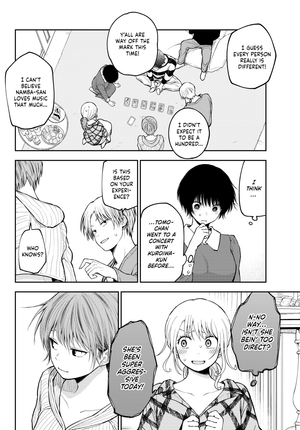 My Charms Are Wasted On Kuroiwa Medaka chapter 192 page 6