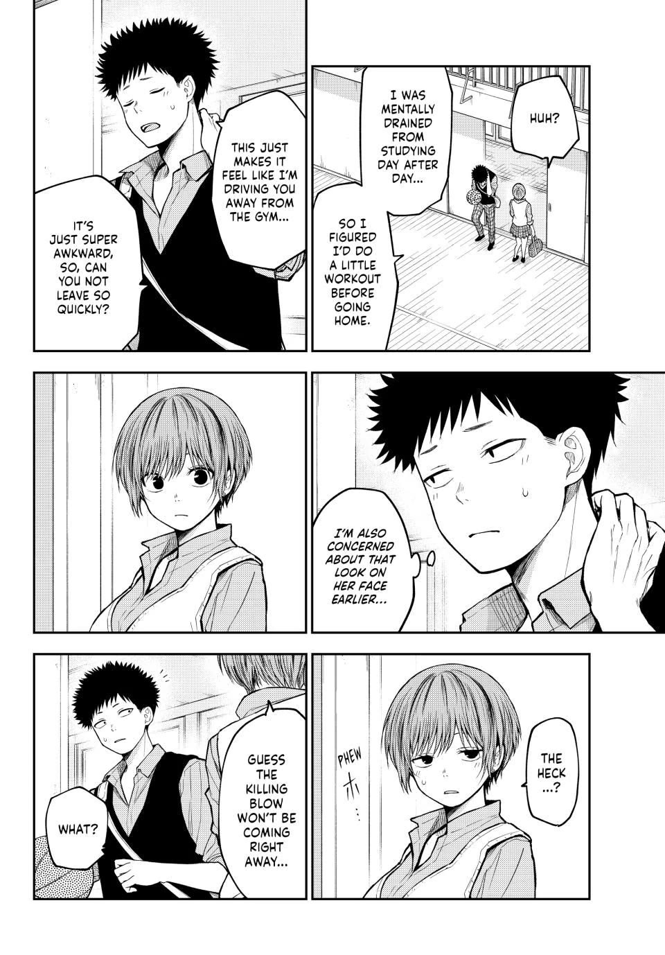 My Charms Are Wasted On Kuroiwa Medaka chapter 197 page 4