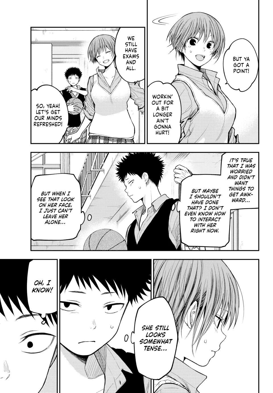 My Charms Are Wasted On Kuroiwa Medaka chapter 197 page 5