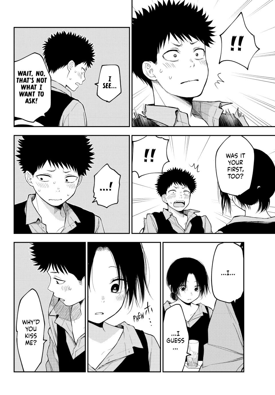 My Charms Are Wasted On Kuroiwa Medaka chapter 200 page 6