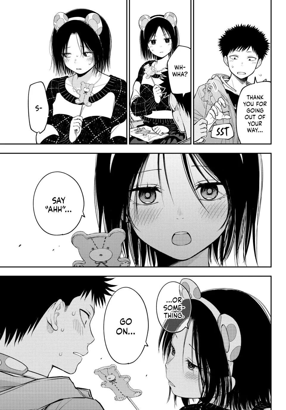 My Charms Are Wasted On Kuroiwa Medaka chapter 204 page 9