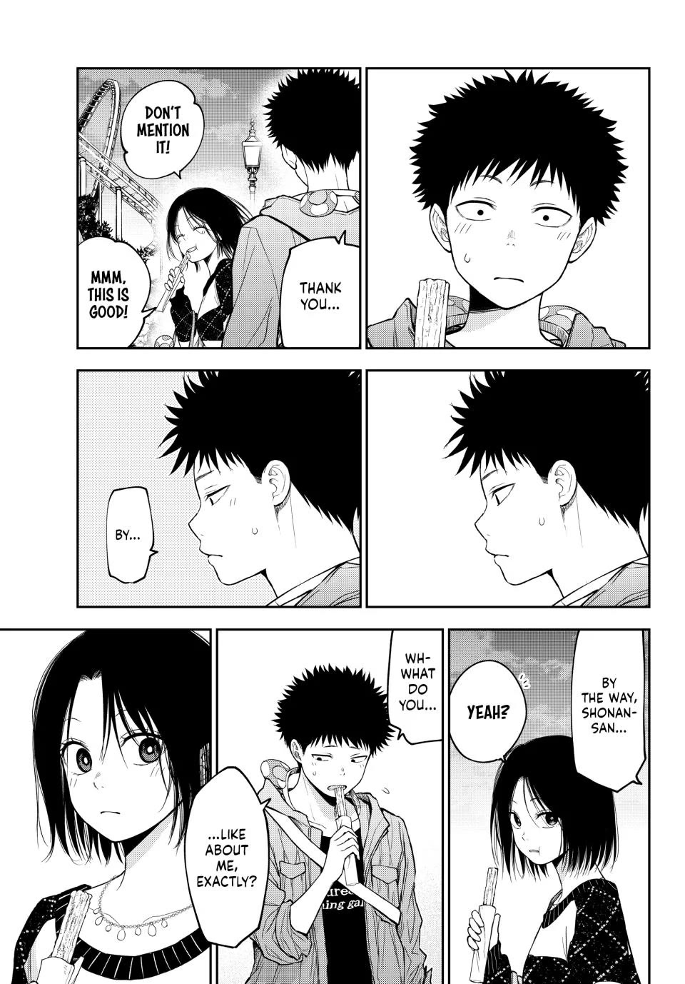 My Charms Are Wasted On Kuroiwa Medaka chapter 205 page 6