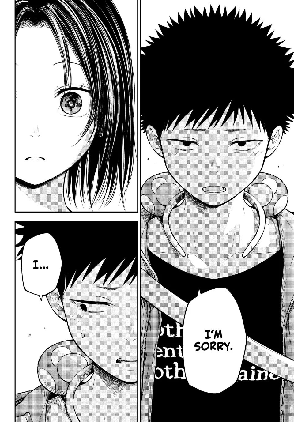 My Charms Are Wasted On Kuroiwa Medaka chapter 206 page 6