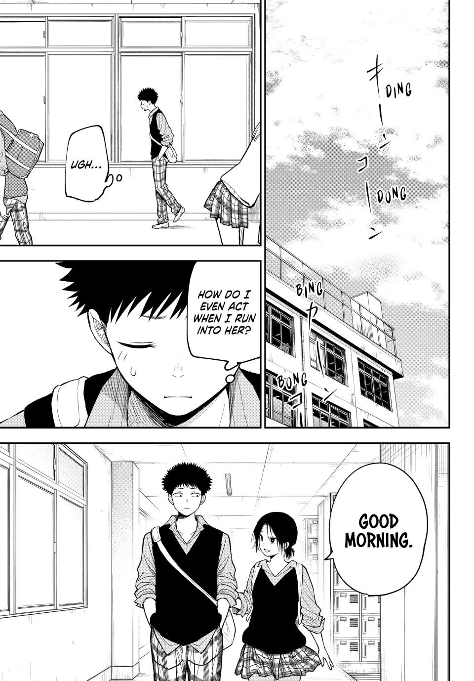 My Charms Are Wasted On Kuroiwa Medaka chapter 207 page 14