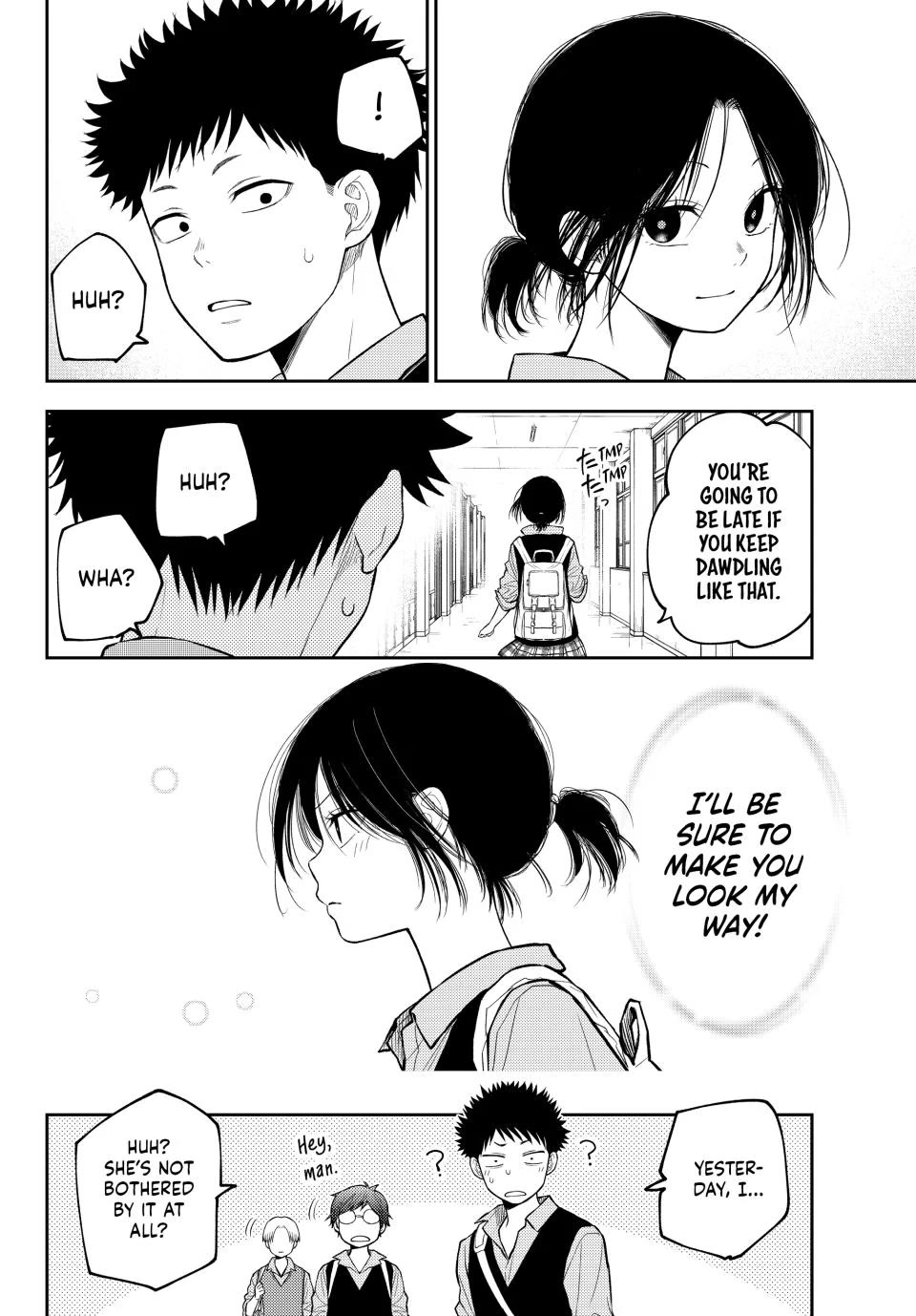 My Charms Are Wasted On Kuroiwa Medaka chapter 207 page 15