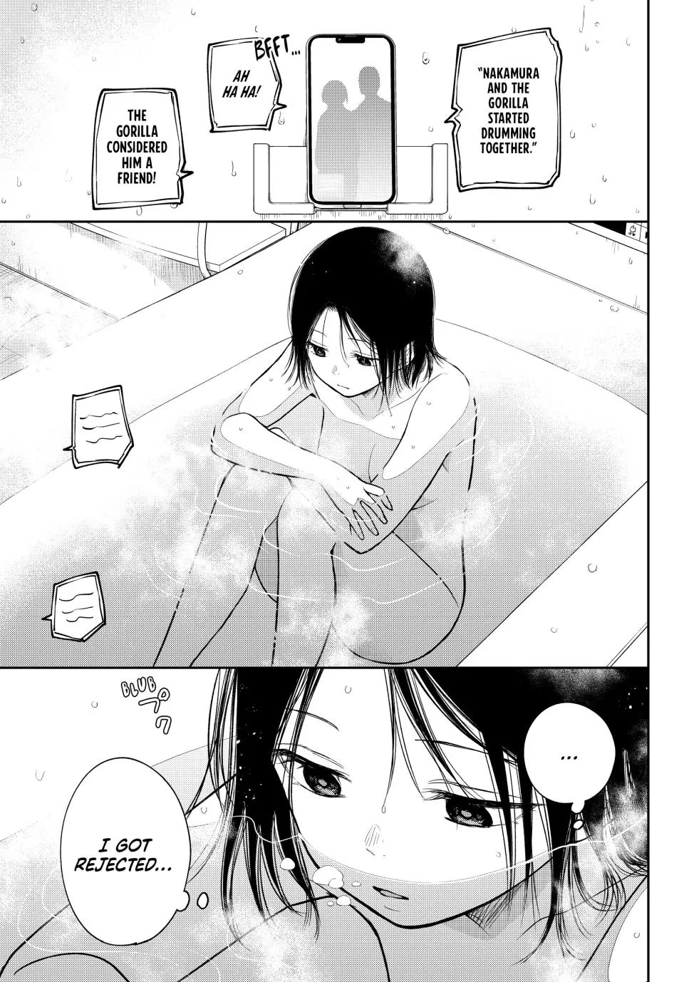 My Charms Are Wasted On Kuroiwa Medaka chapter 207 page 4