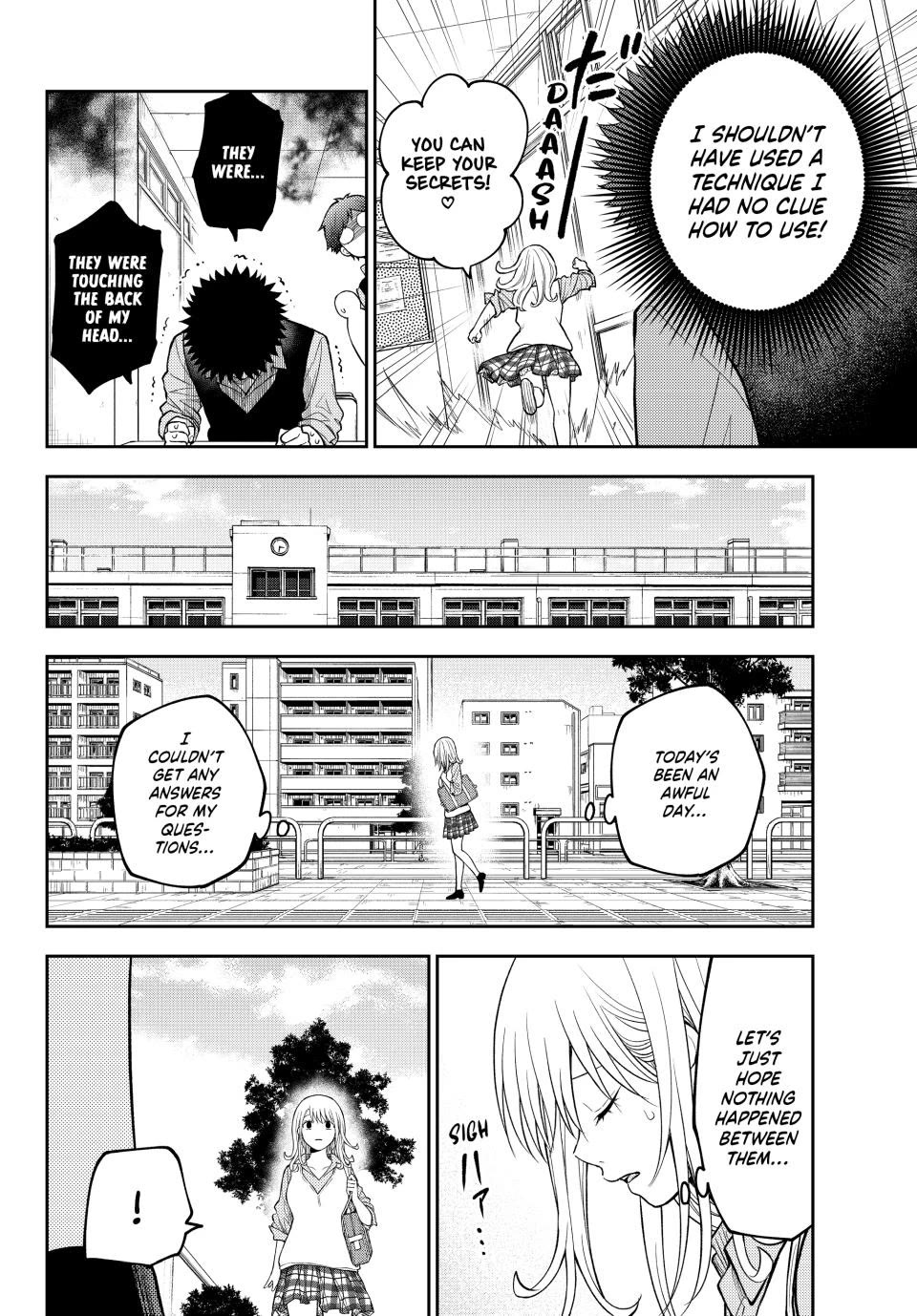 My Charms Are Wasted On Kuroiwa Medaka chapter 208 page 10