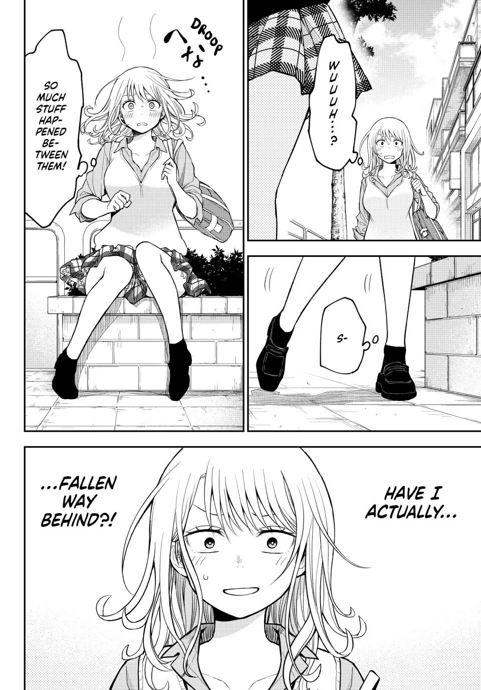 My Charms Are Wasted On Kuroiwa Medaka chapter 208 page 14