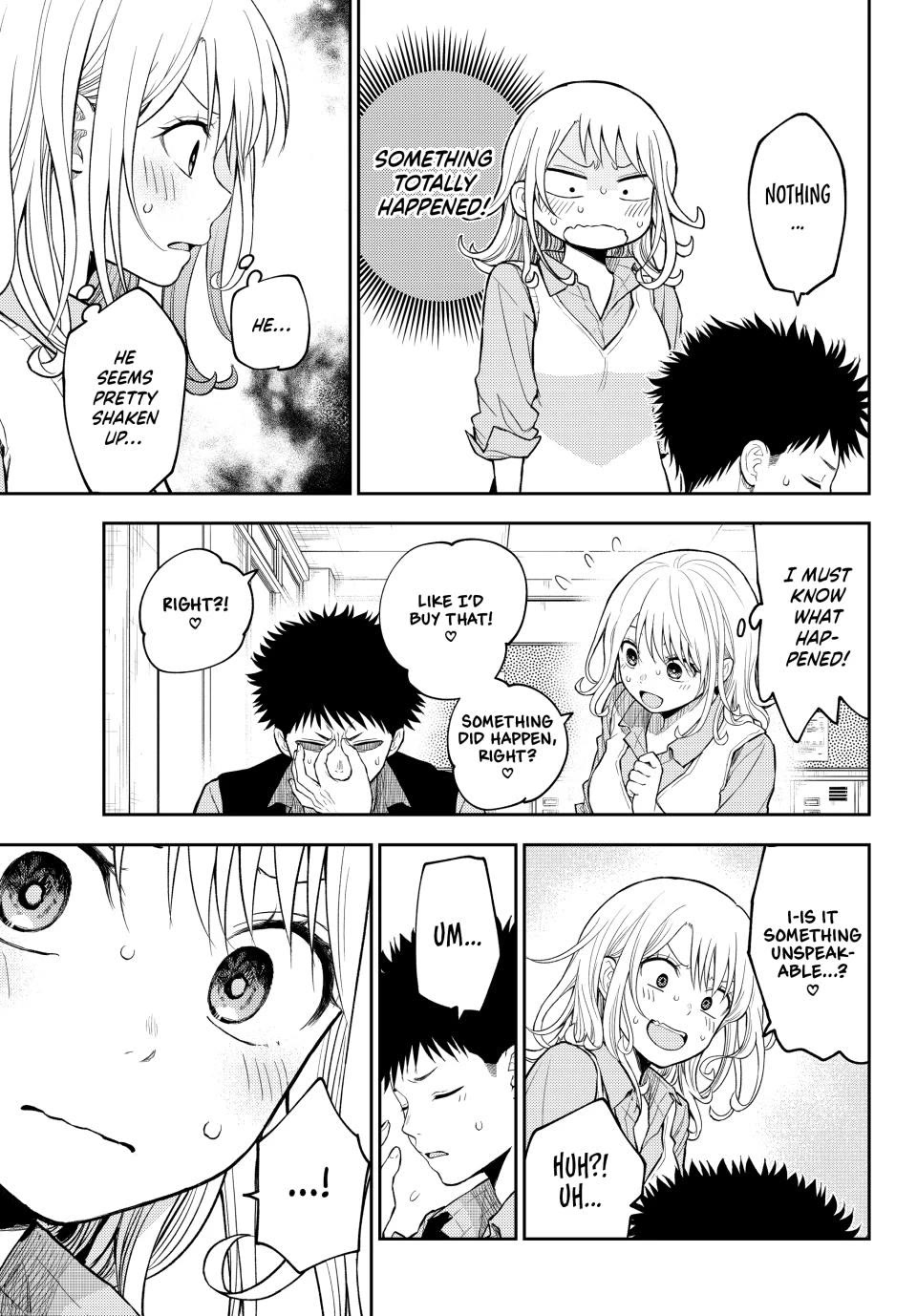 My Charms Are Wasted On Kuroiwa Medaka chapter 208 page 5