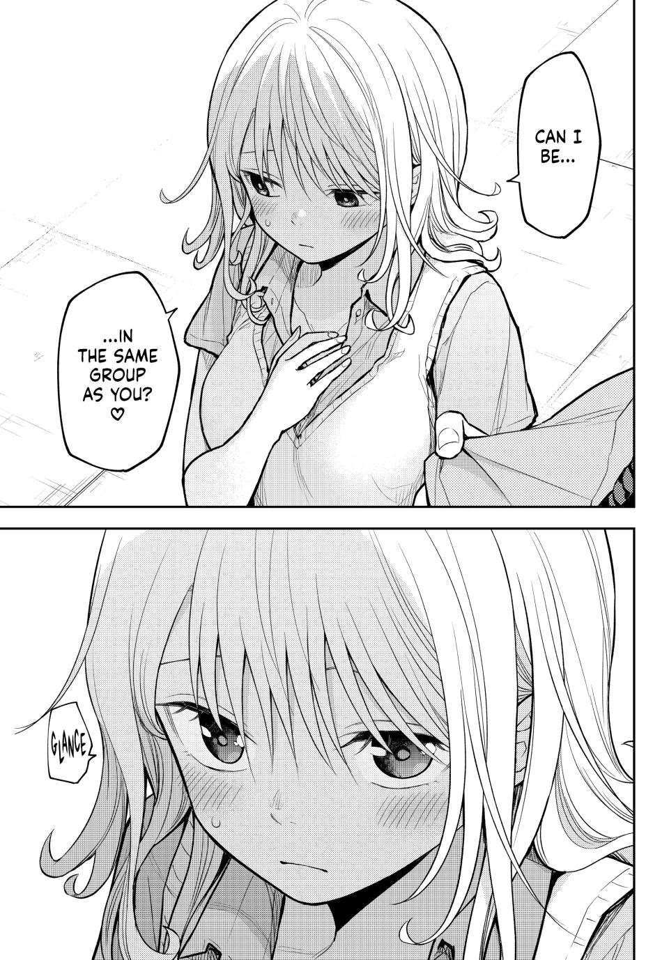 My Charms Are Wasted On Kuroiwa Medaka chapter 209 page 13