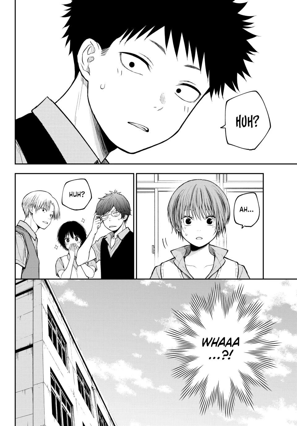 My Charms Are Wasted On Kuroiwa Medaka chapter 209 page 14