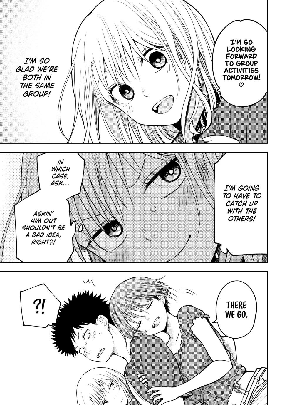 My Charms Are Wasted On Kuroiwa Medaka chapter 210 page 11