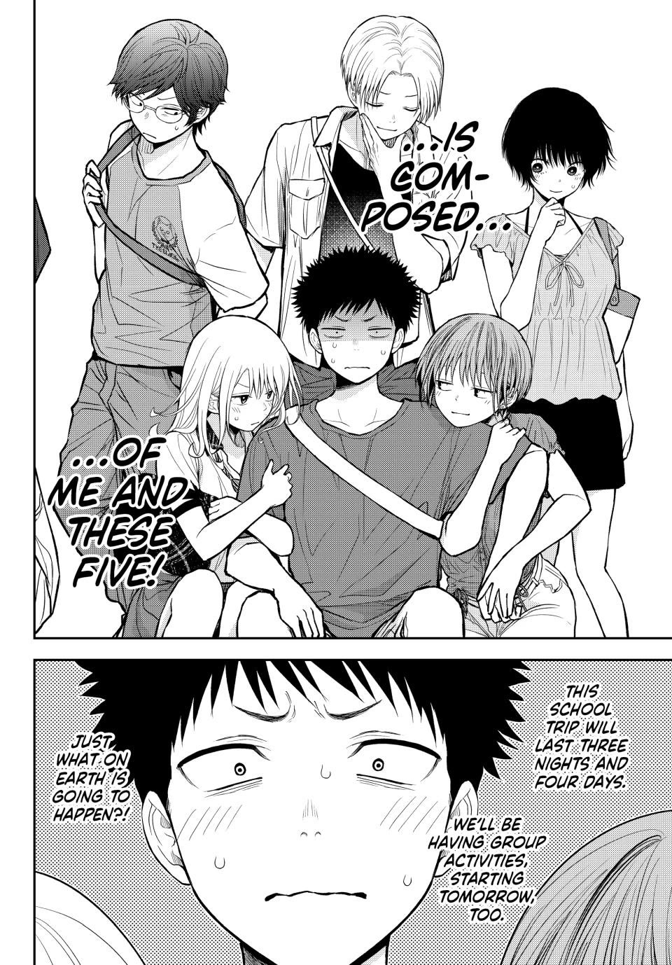 My Charms Are Wasted On Kuroiwa Medaka chapter 210 page 14