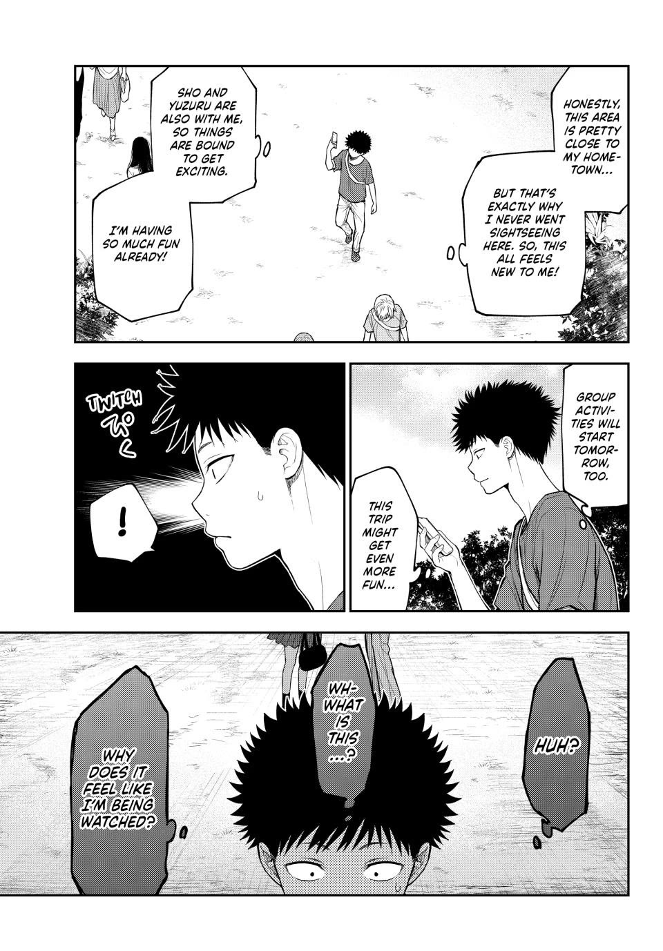 My Charms Are Wasted On Kuroiwa Medaka chapter 210 page 7