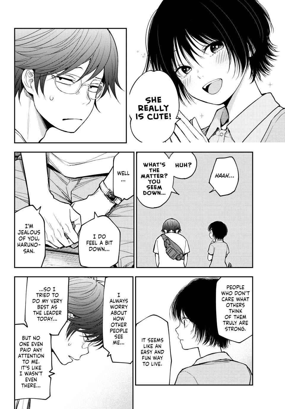 My Charms Are Wasted On Kuroiwa Medaka chapter 211 page 10