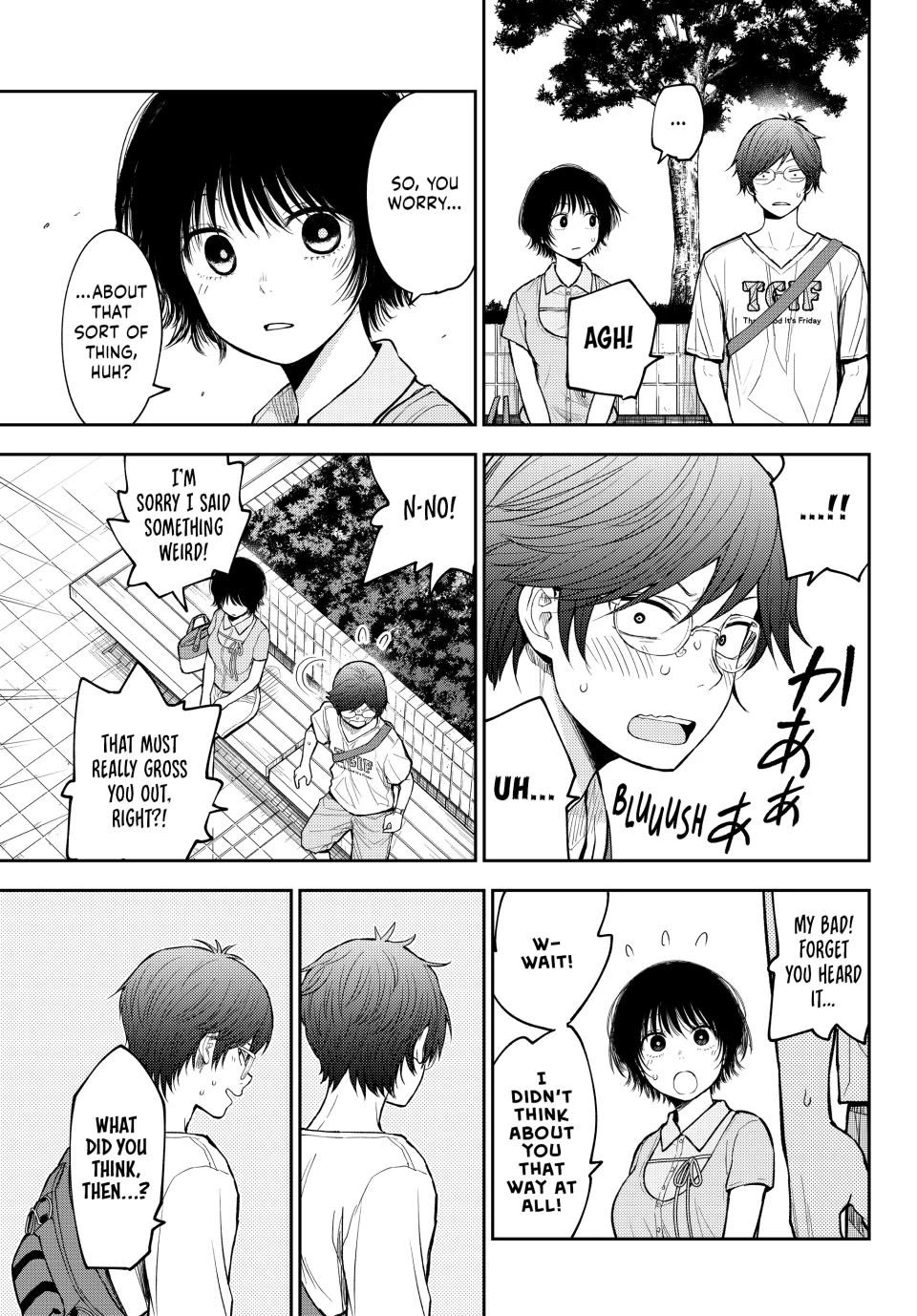 My Charms Are Wasted On Kuroiwa Medaka chapter 211 page 11